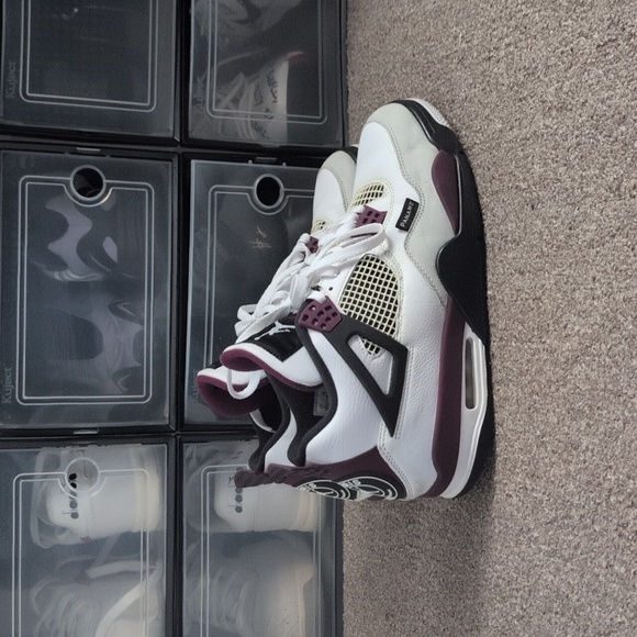 Jordan 4 Retro x Paris Saint-Germain - Picture 1 of 5